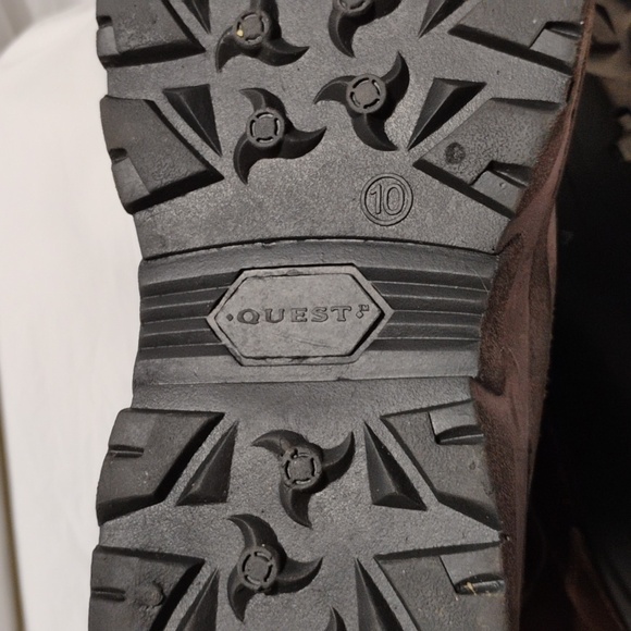 Quest Insulated Men's Leather Upper Winter/Work Boots Sz.10 Hardly Worn (X-104) - Picture 13 of 15